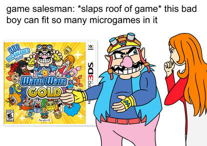 This Bad Boy can fit so many microgames in it