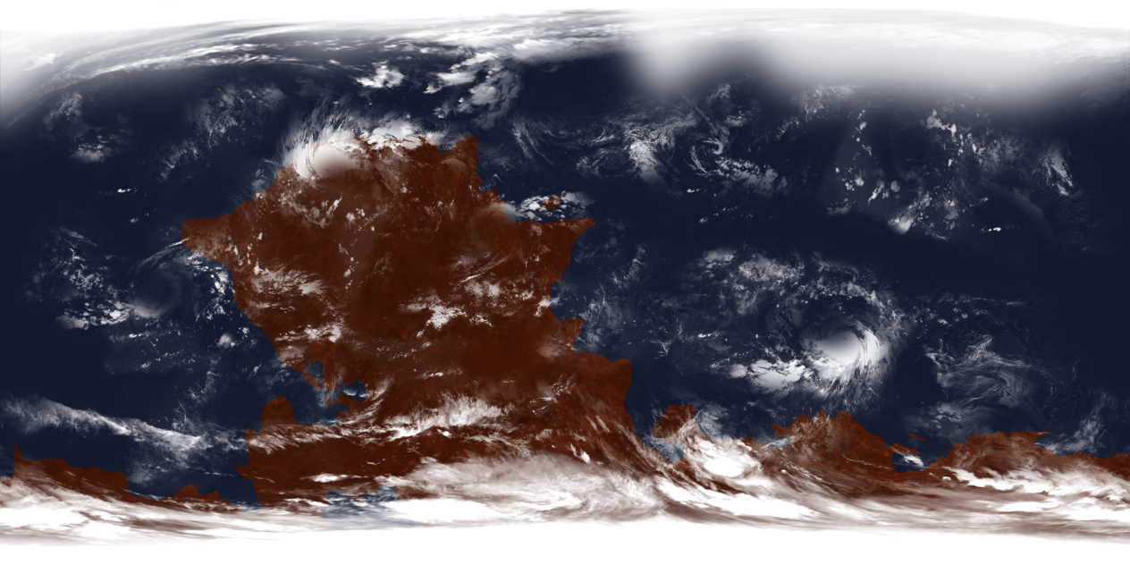 Kepler-442 b texture map by qwertygghehlhog on DeviantArt