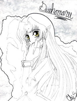 Cute Sesshomaru