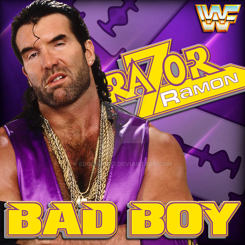Razor Ramon - Bad Boy by EdgeRulz17 on DeviantArt