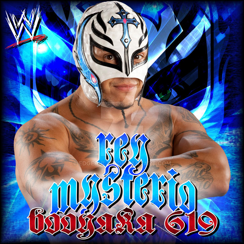 Rey Mysterio - Booyaka 619 by EdgeRulz17 on DeviantArt