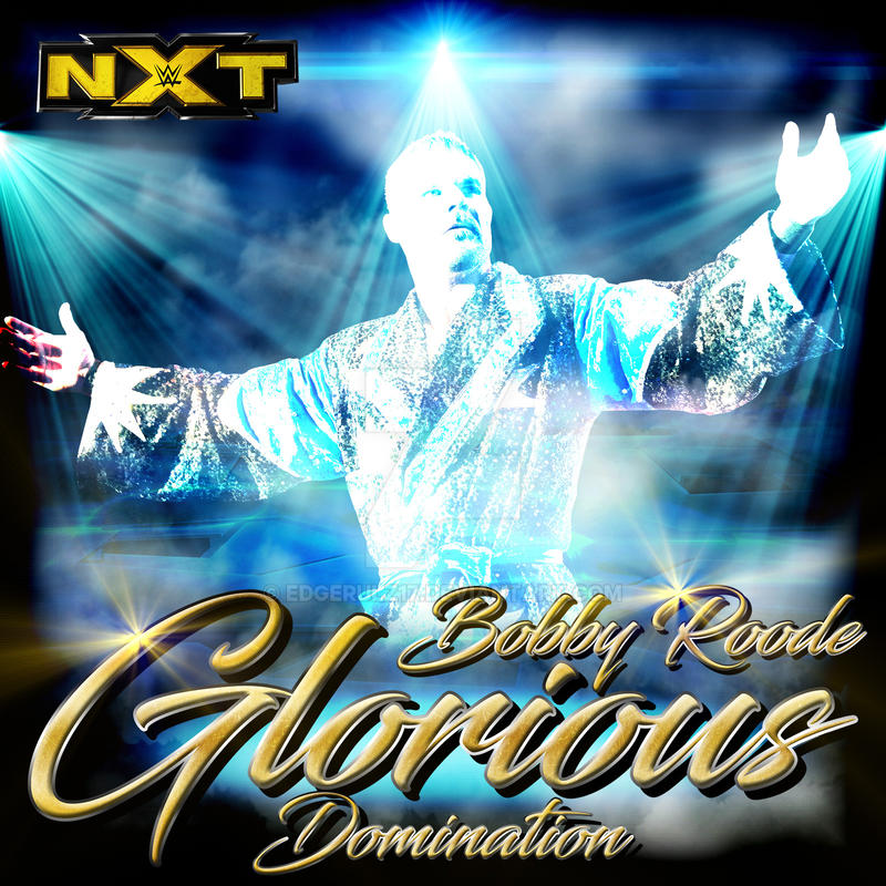 Bobby Roode Deviantart Bobby Roode - Glorious Domination by EdgeRulz17 on DeviantArt