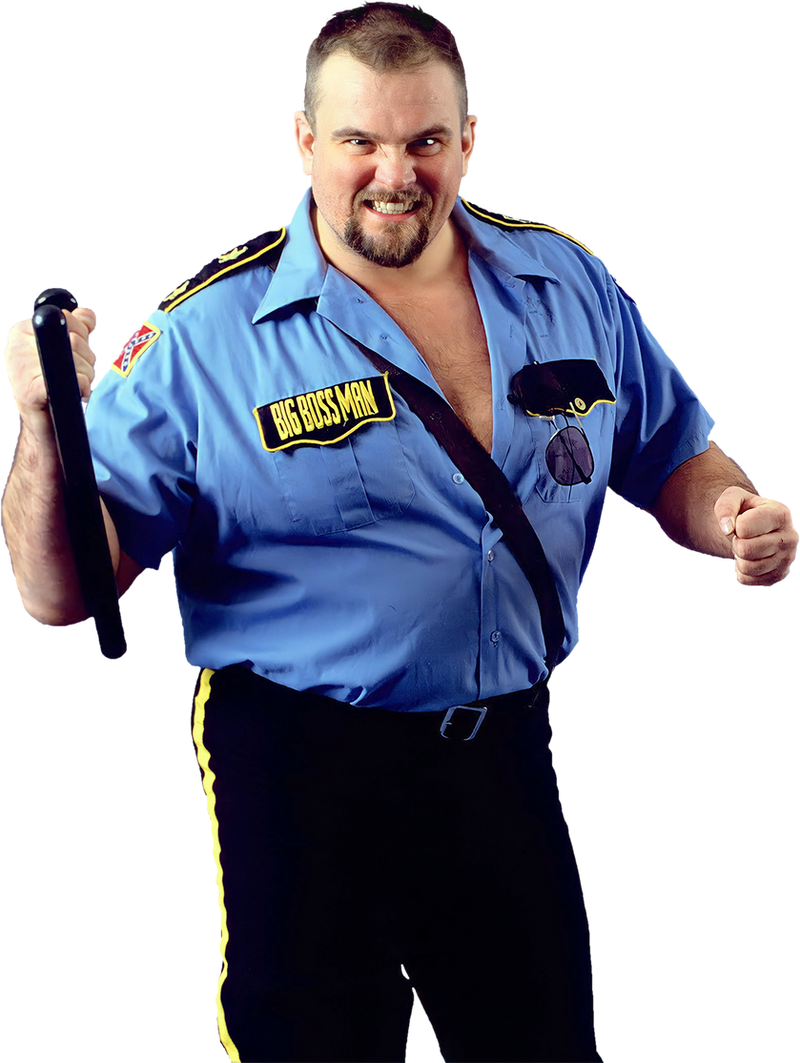 WWE Big Boss Man 1991 Render By EdgeRulz17 On DeviantArt wwe-big-boss-man-1991-render-by-edgerulz17-on-deviantart
