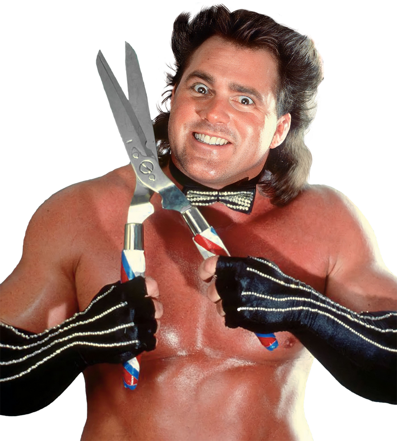 WWE Brutus 'The Barber' Beefcake 1989-1990 Render by EdgeRulz17 on ...