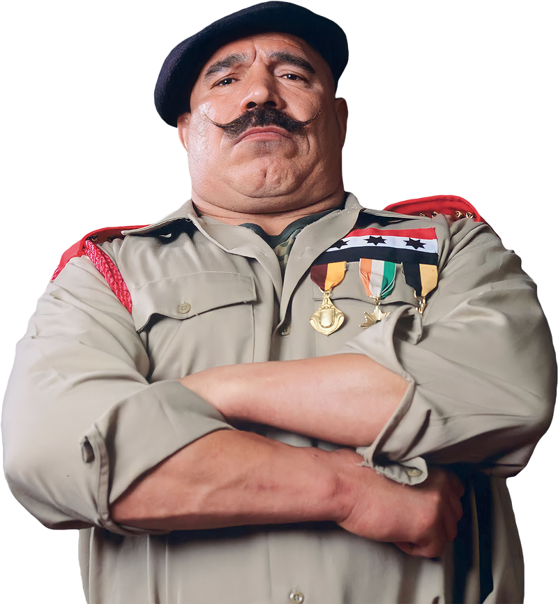 Mustafa Back WWE Colonel Mustafa 1991 Render by EdgeRulz17 on DeviantArt