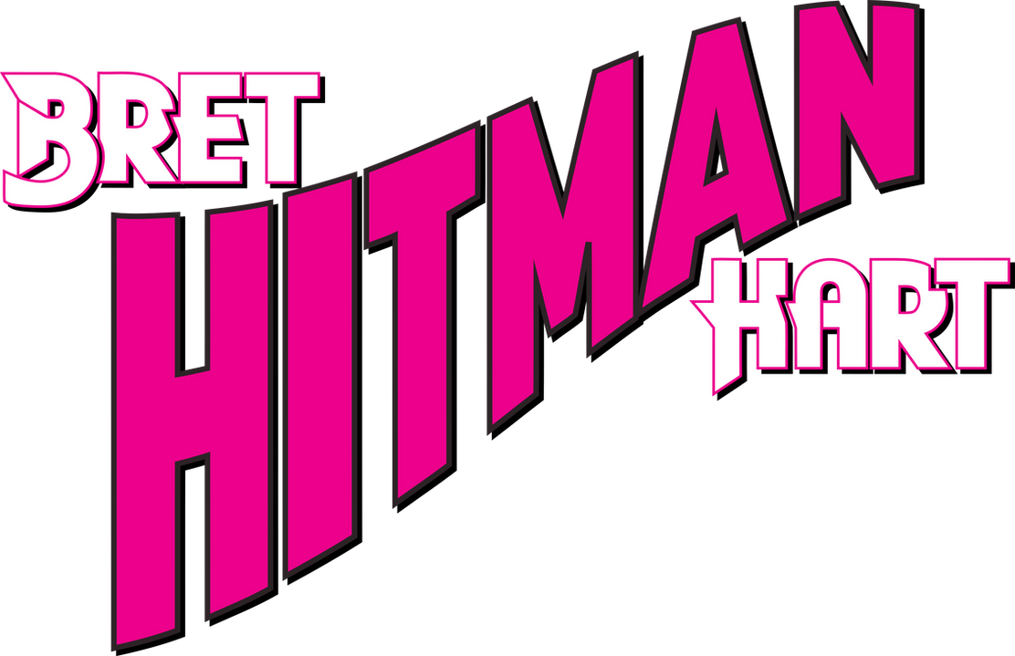 Hitman Heart Sticker WWE/F Bret ''Hitman'' Hart Logo by EdgeRulz17 on DeviantArt