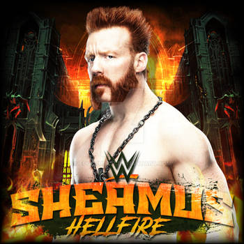 WWE Sheamus ''Hellfire'' Cover Art