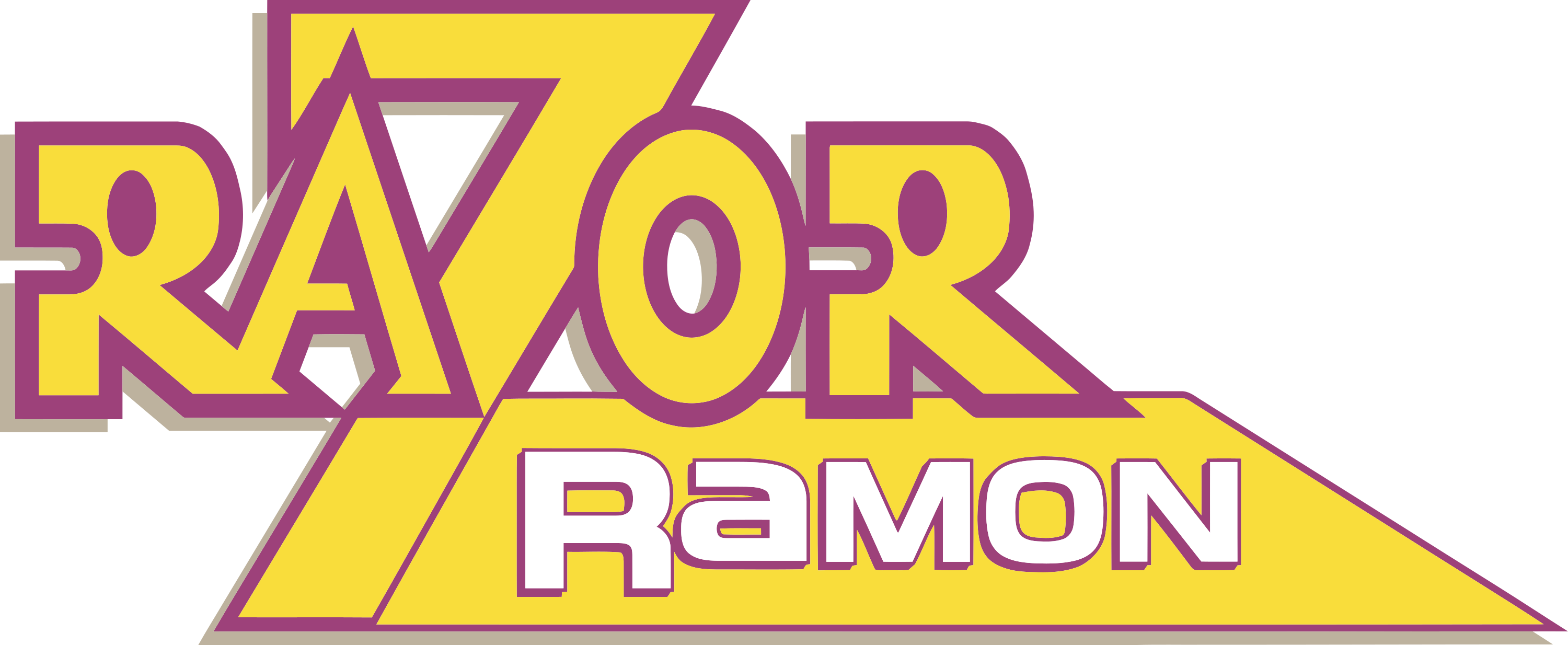 WWE/F Razor Ramon 1992 Logo by EdgeRulz17 on DeviantArt