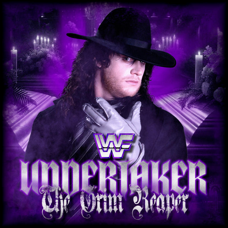 Grim Rapper Cover WWE/F Undertaker ''The Grim Reaper'' Cover Art by EdgeRulz17 on DeviantArt