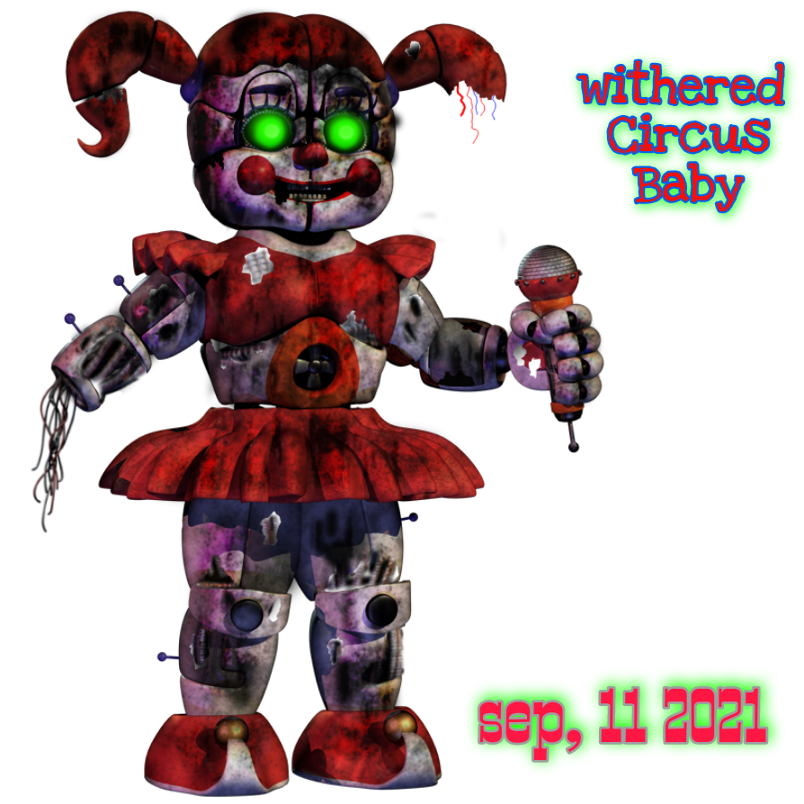 Withered Circus Baby By Glitchfoxy22 On DeviantArt withered-circus-baby-by-glitchfoxy22-on-deviantart