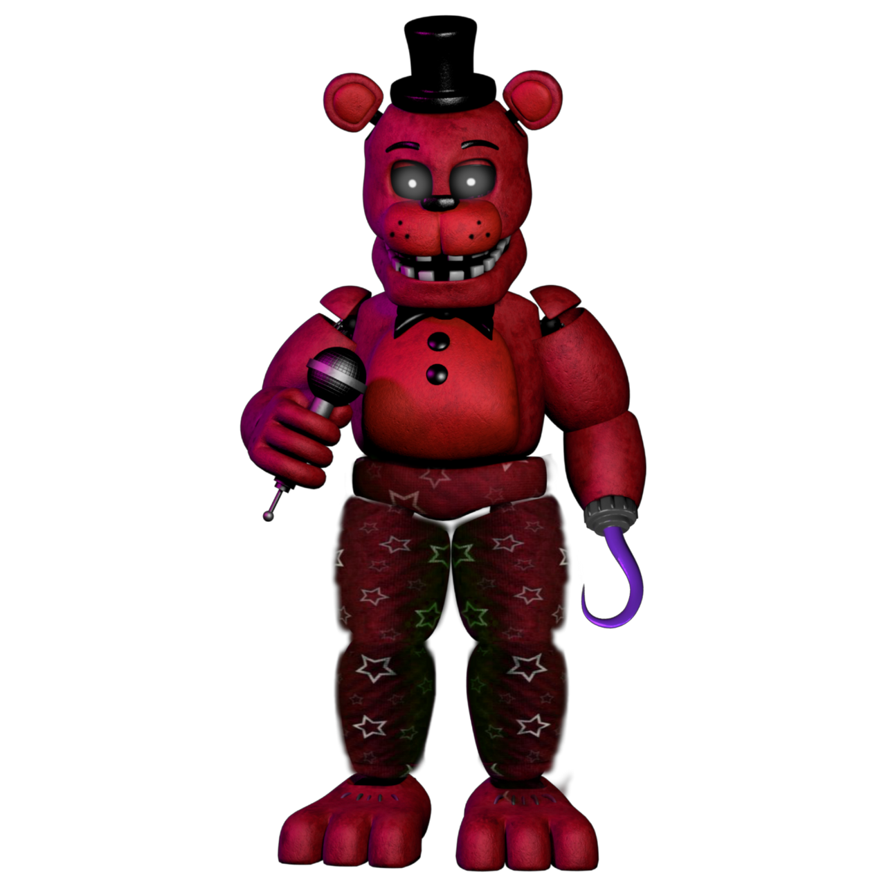 Awesome Reddy Showtime reddy by glitchfoxy22 on DeviantArt