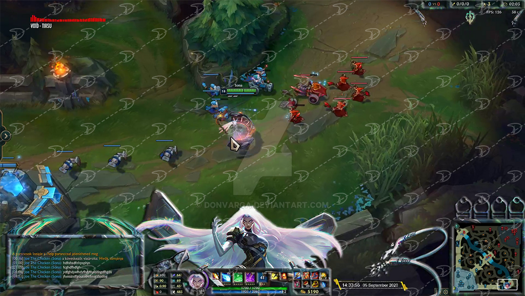 PsyOps Sona in-game Overlay by DonVarga on DeviantArt