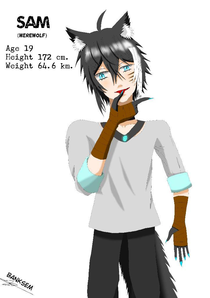 Sam (original character) by Banksem on DeviantArt