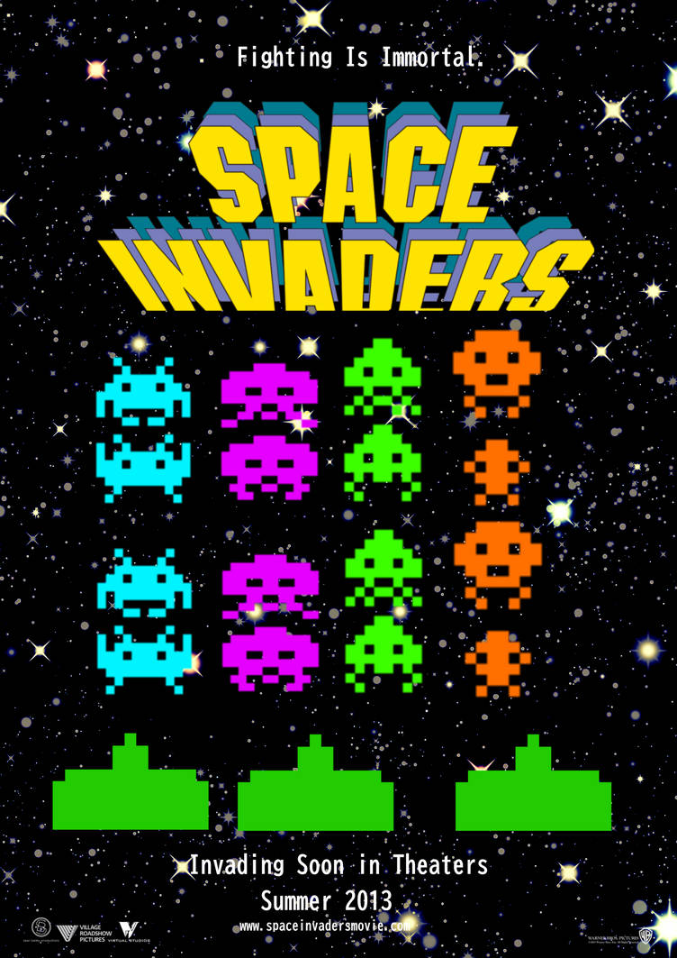 Space Invaders by AlexTheTetrisFan on DeviantArt
