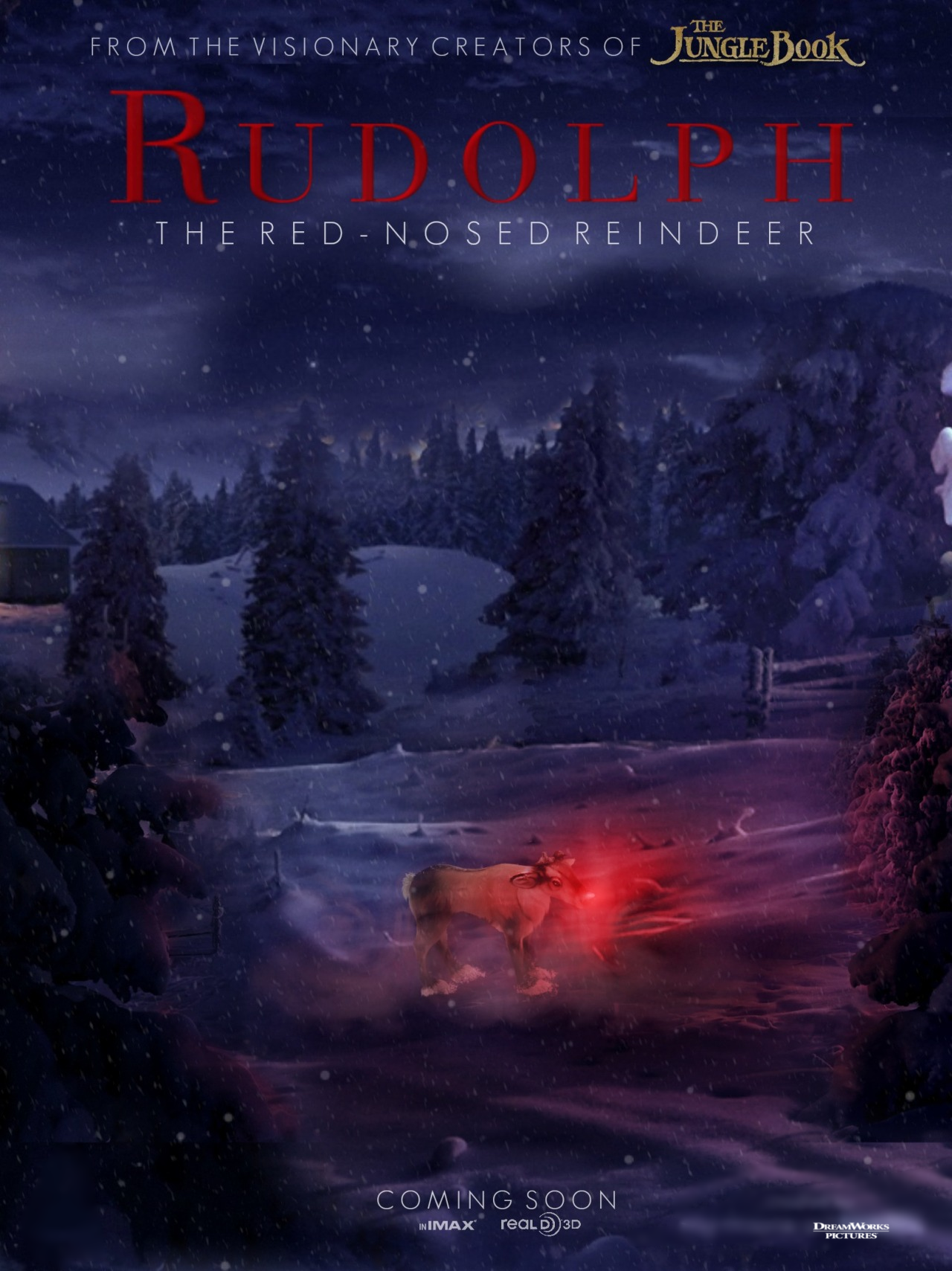 Louis Rudolph Productions Live-Action Rudolph by AlexTheTetrisFan on DeviantArt