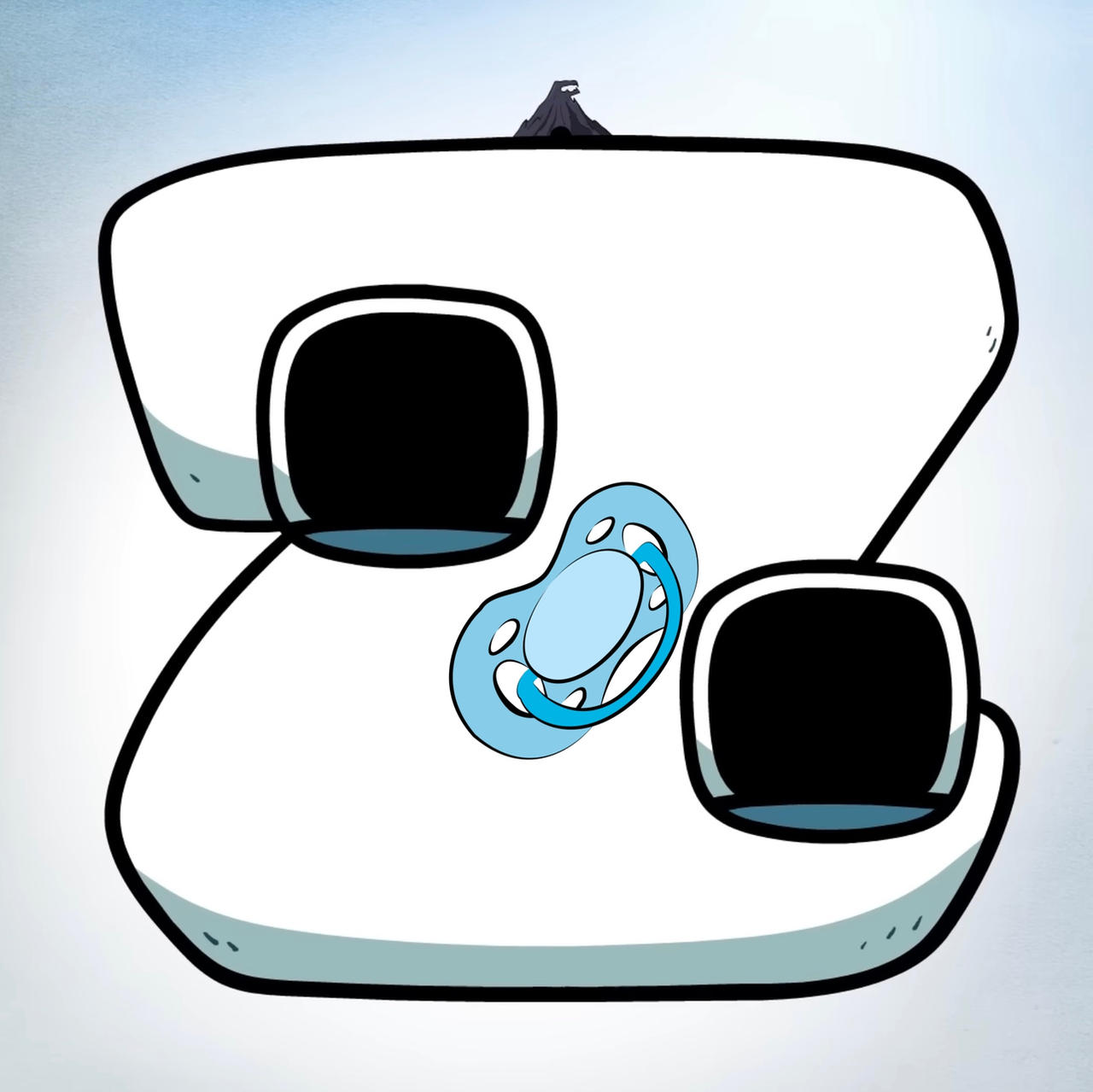 Gen Z Using Pacifiers Lowercase Z with an pacifier by AlexTheTetrisFan on DeviantArt