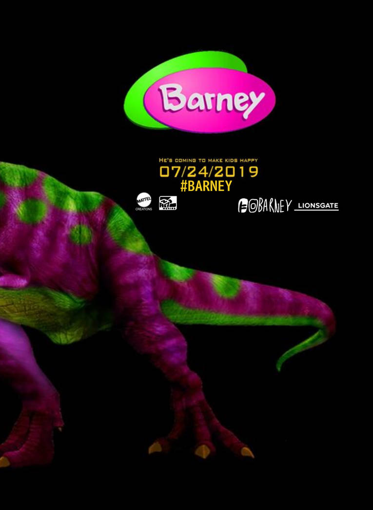 Barney Redesigned Deviantart Barney (2019) (UPDATED) by AlexTheTetrisFan on DeviantArt