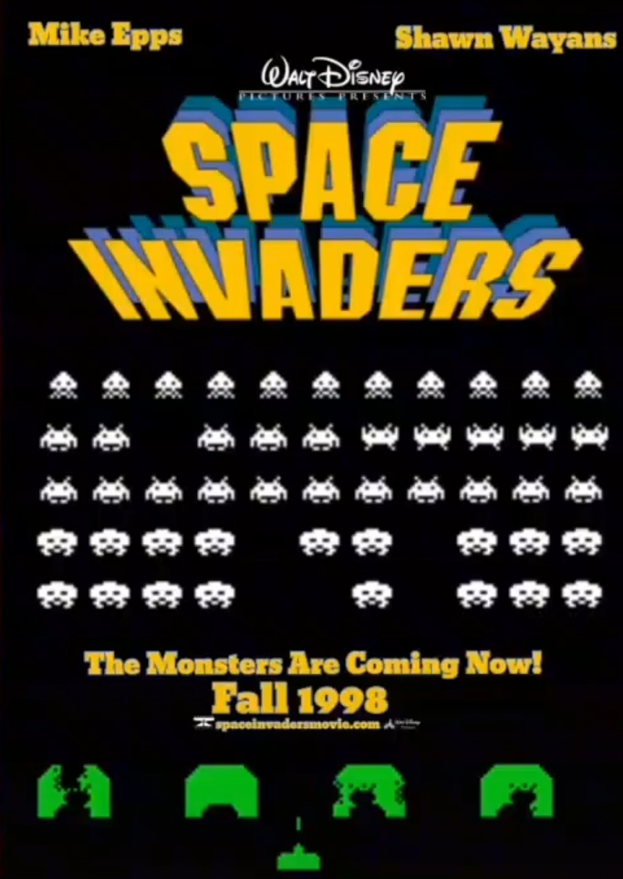 Disney's Space Invaders (1998) by AlexTheTetrisFan on DeviantArt