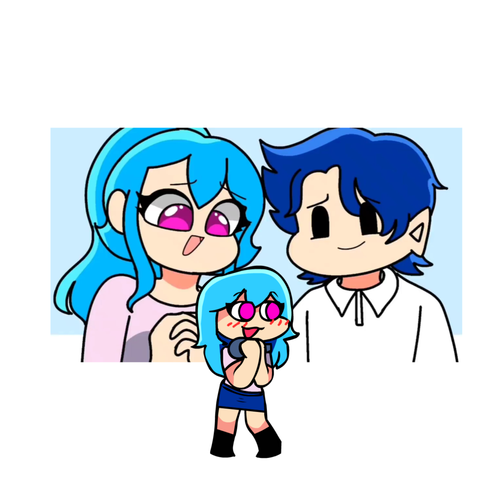 Sky (FNF)'s Family by AlexTheTetrisFan on DeviantArt