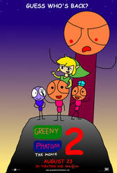 Greeny Phatom: The Movie 2 (2013)