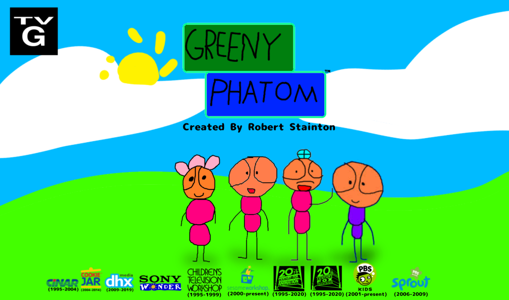 Greeny Phatom (1995-present) by AlexTheTetrisFan on DeviantArt Greeny Phatom (1995-present) by AlexTheTetrisFan on DeviantArt
