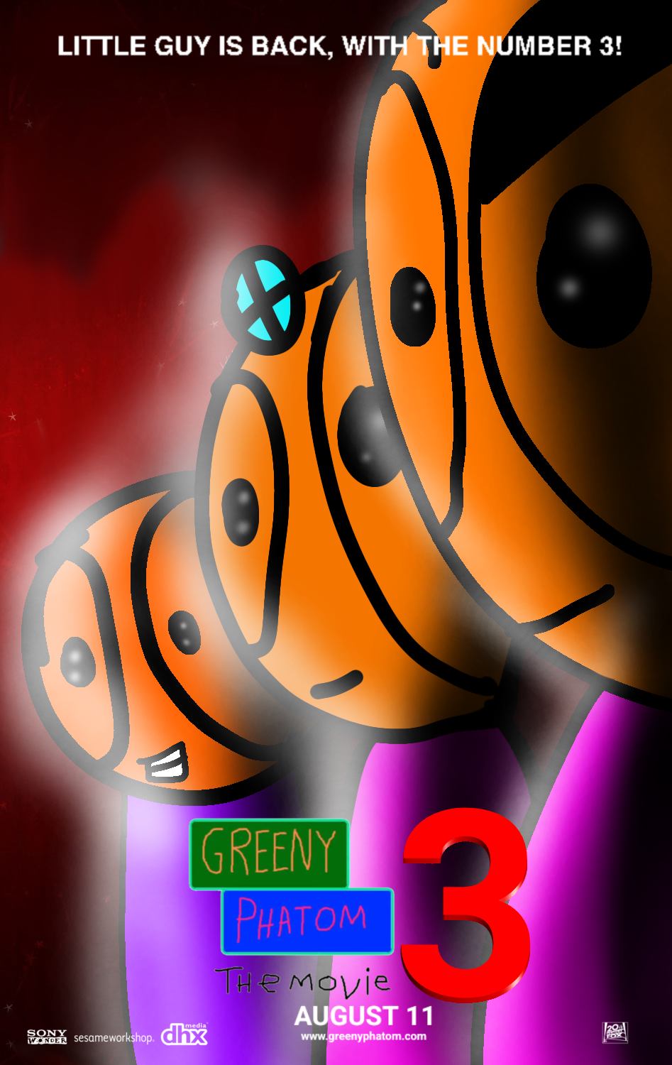 Greeny Phatom: The Movie 3 (2017) by AlexTheTetrisFan on DeviantArt Greeny Phatom: The Movie 3 (2017) by AlexTheTetrisFan on DeviantArt