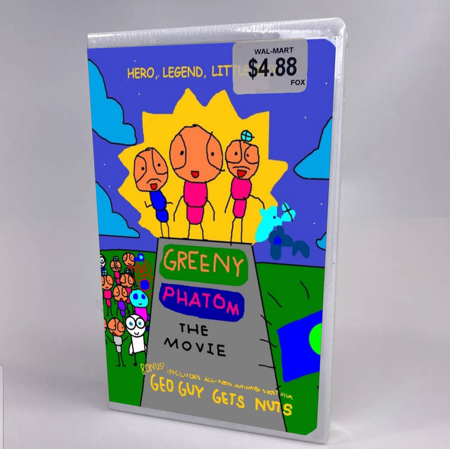 Greeny Phatom: The Movie (2002) VHS (REAL/FOUND) by AlexTheTetrisFan on ...