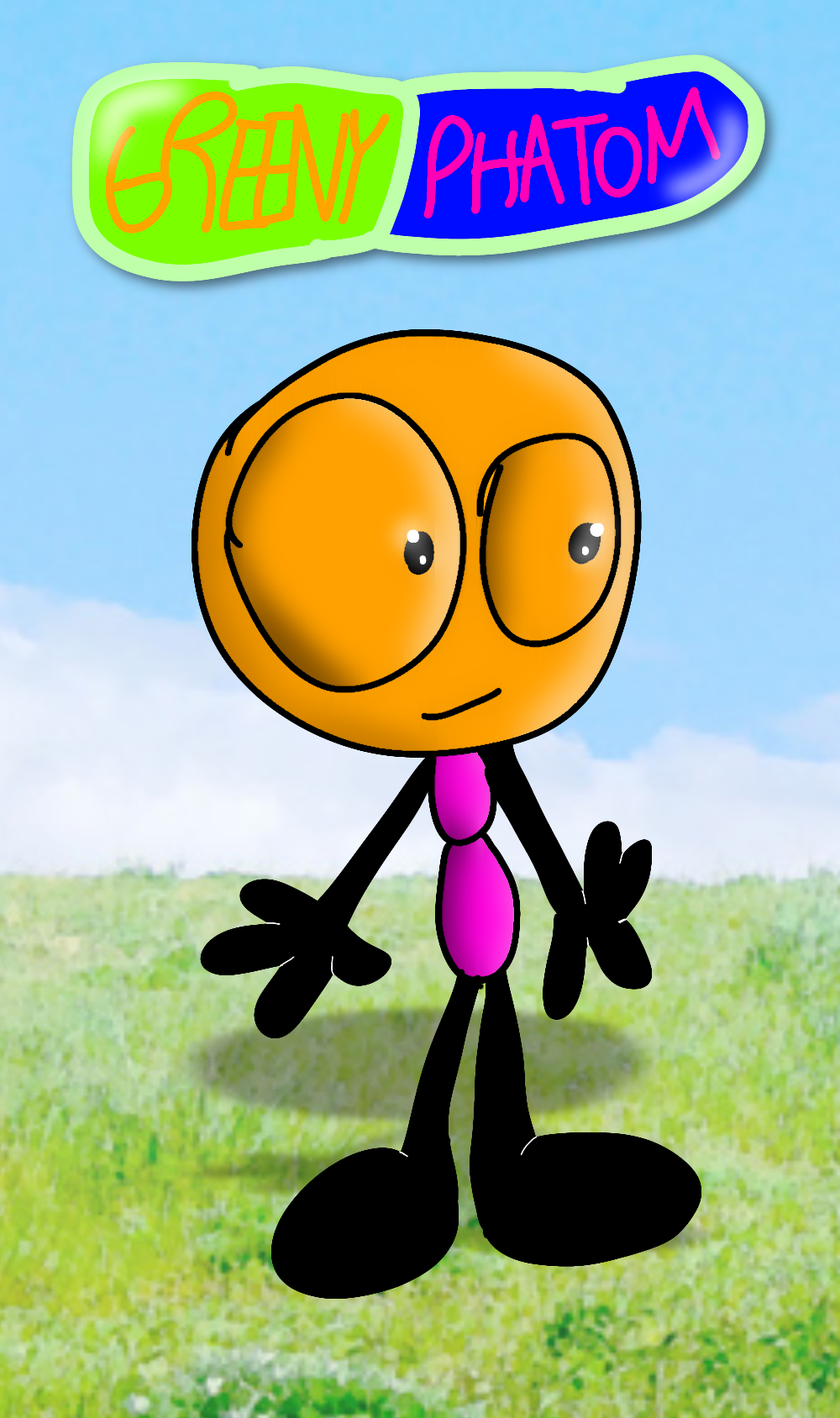 Greeny Phatom Fanart by AlexTheTetrisFan on DeviantArt