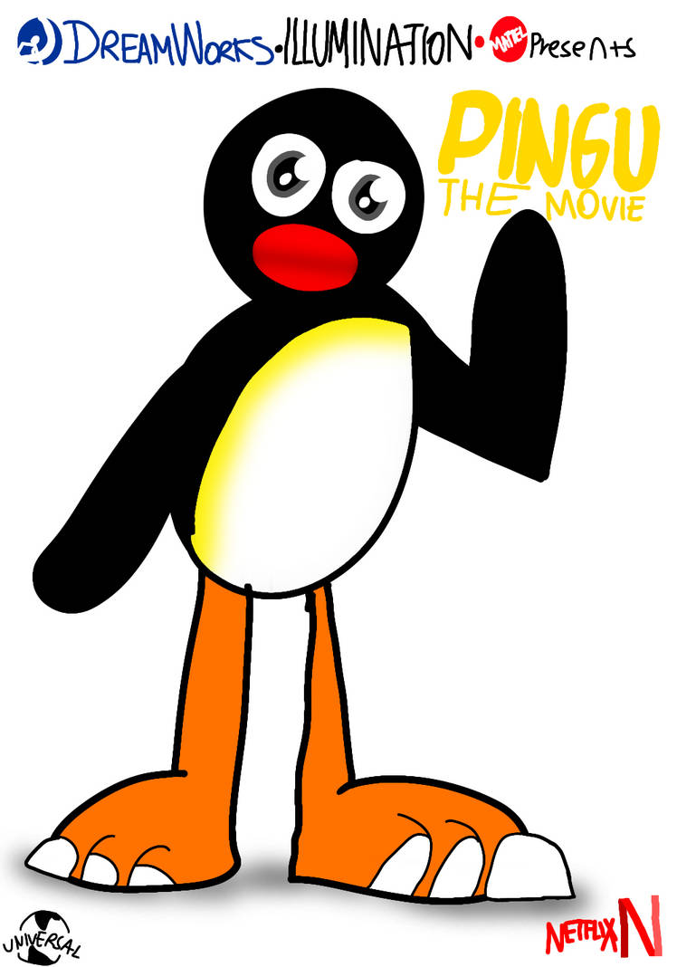 Pingu: The Movie - Pingu Concept Art by AlexTheTetrisFan on DeviantArt