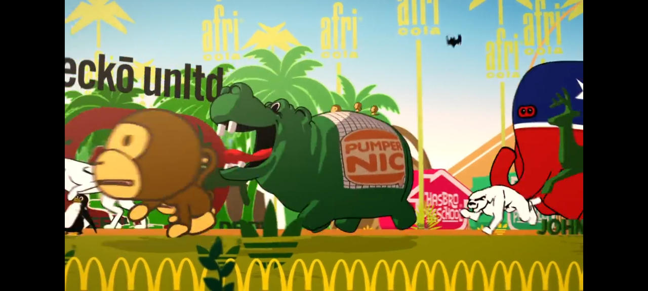 All Animals In Logorama (2009) by AlexTheTetrisFan on DeviantArt