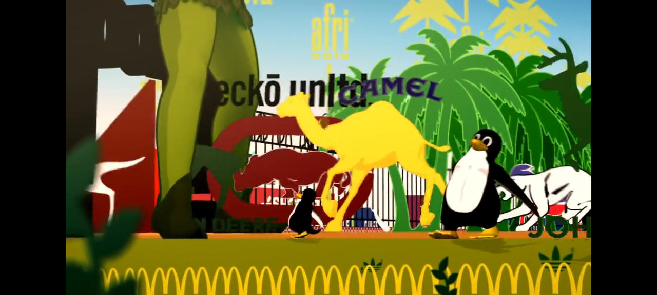 All Animals In Logorama (2009) #2 by AlexTheTetrisFan on DeviantArt