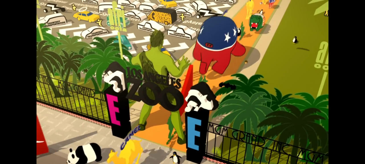 All Animals In Logorama (2009) #3 by AlexTheTetrisFan on DeviantArt