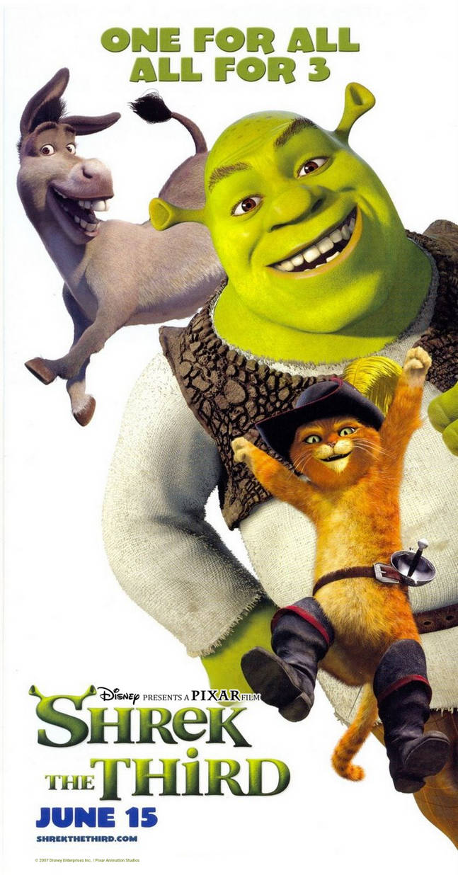 Shrek the Third (2007) as an Disney-Pixar movie by AlexTheTetrisFan on ...