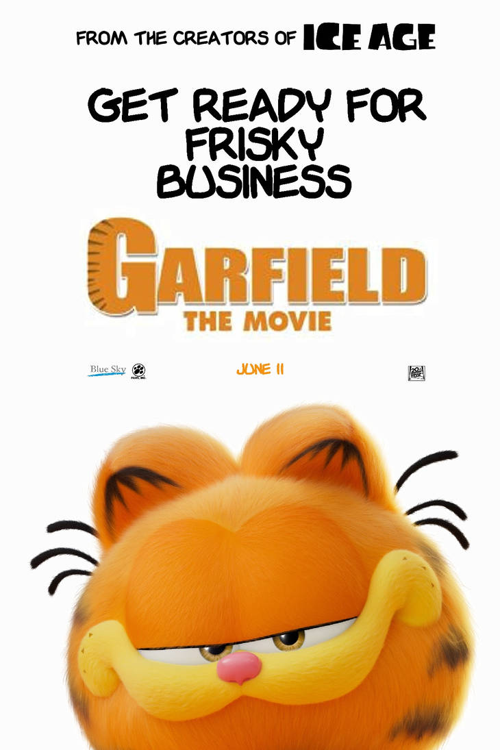 Garfield: The Movie (2004, Blue Sky Studios AU) by AlexTheTetrisFan on ...