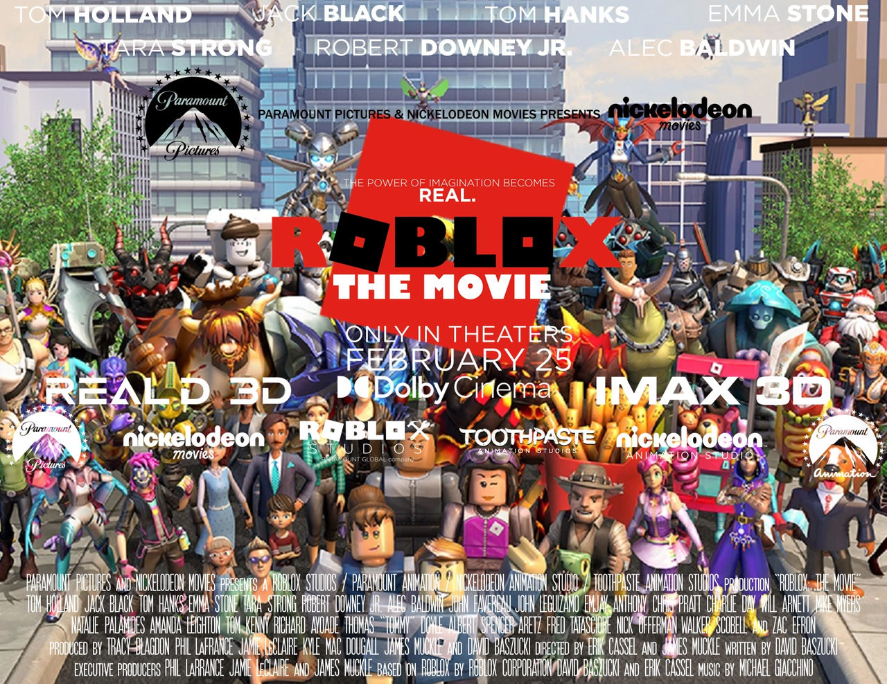 DreamWorks and Playstation's The Roblox Movie : r/DreamWorksAnimation