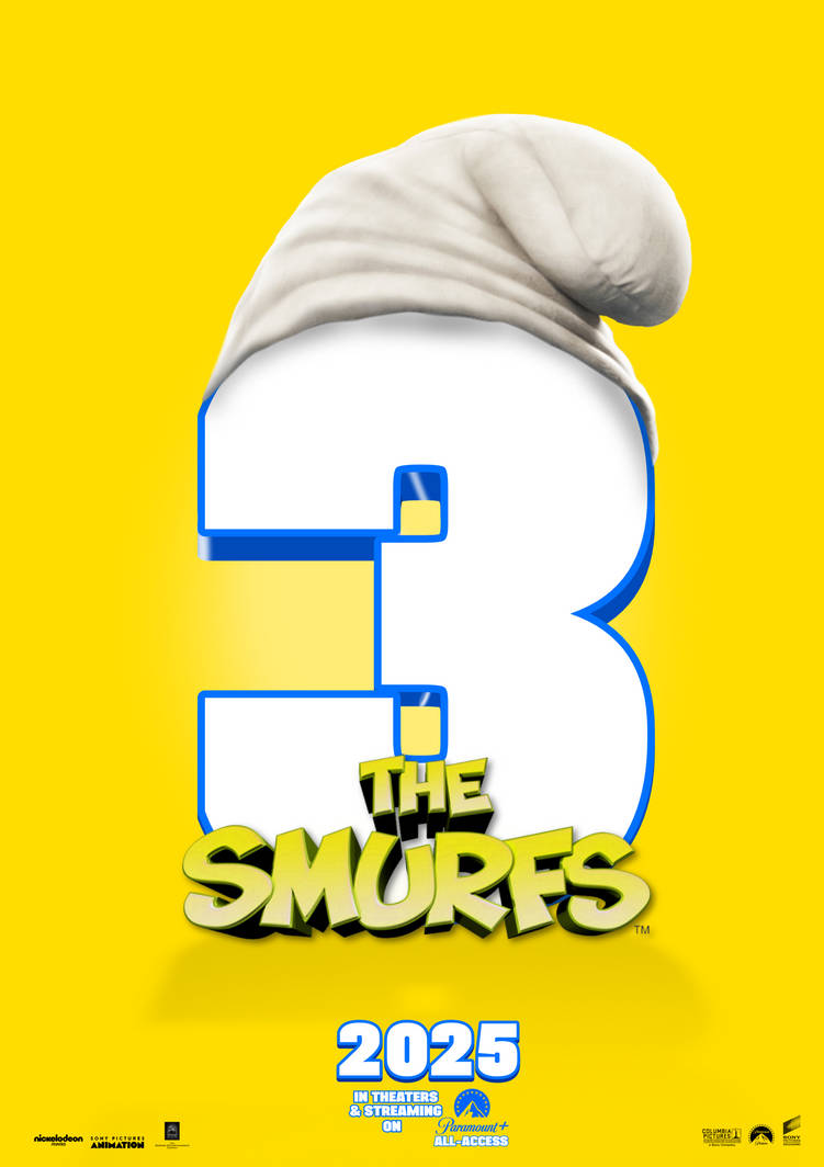 Smurfs 2025 Logo Of