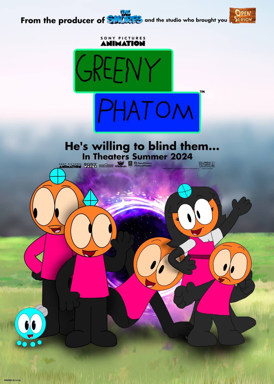 Greeny Phatom (2024, fm) Teaser Poster (UPDATED) by AlexTheTetrisFan on ... Greeny Phatom (2024, fm) Teaser Poster (UPDATED) by AlexTheTetrisFan on ...