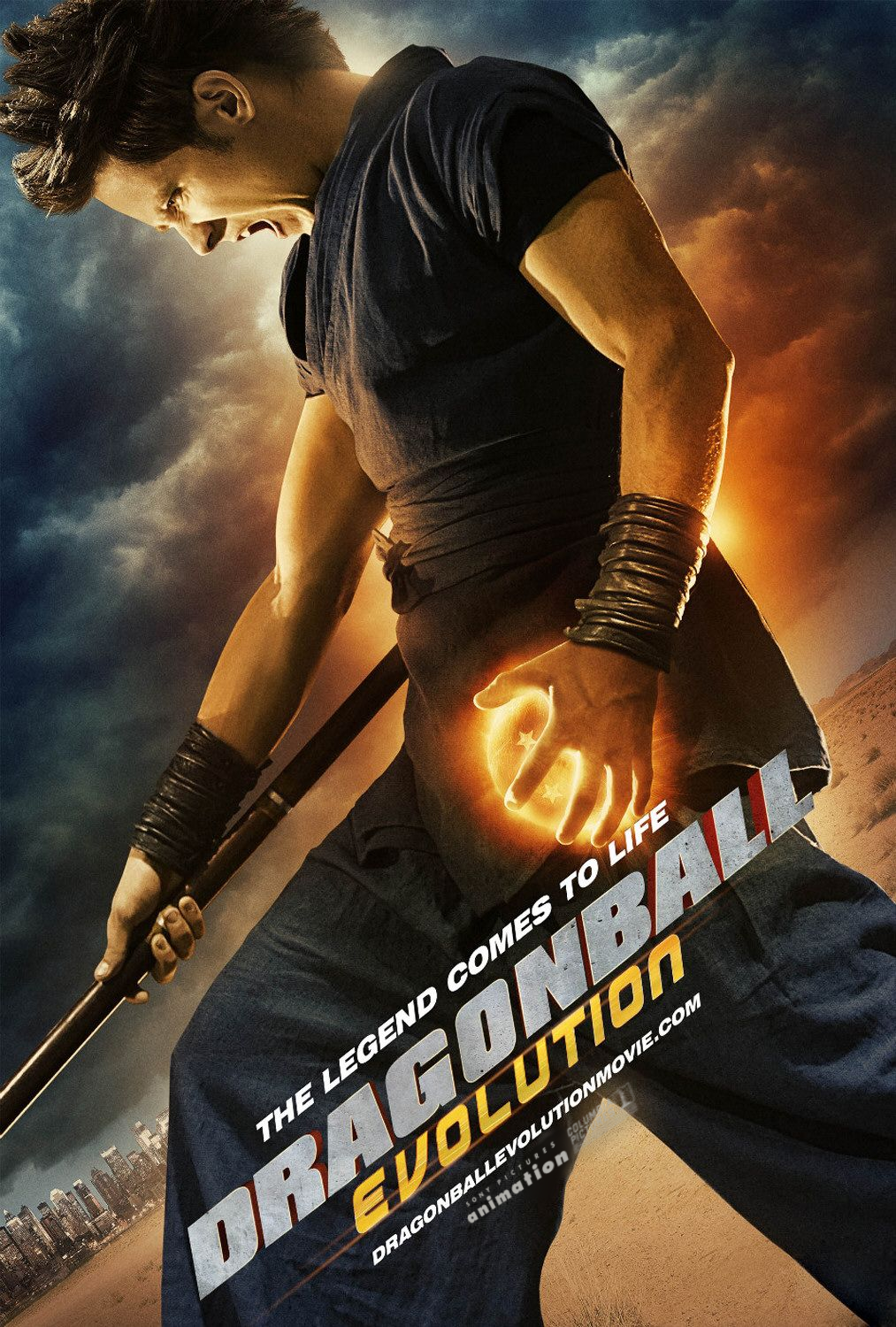 Dragonball: Evolution (With Soundtrack Single) Movies Box Art Cover by  SilentMan101