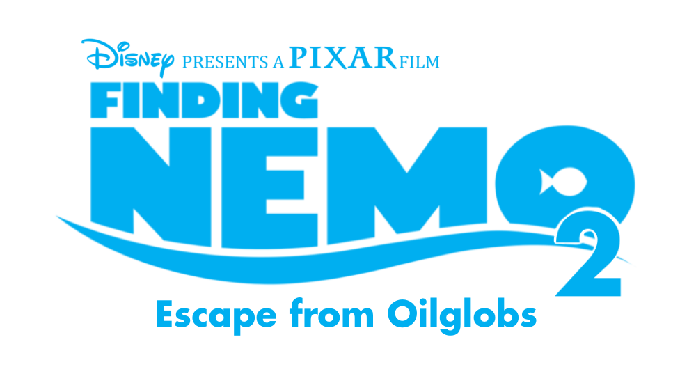 Finding Nemo 2: Escape from Oilglobs (2006) Logo by AlexTheTetrisFan on ...