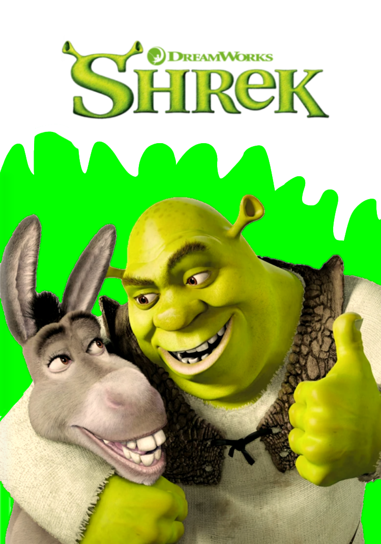 Shrek (2001) Logo by J0J0999Ozman on DeviantArt