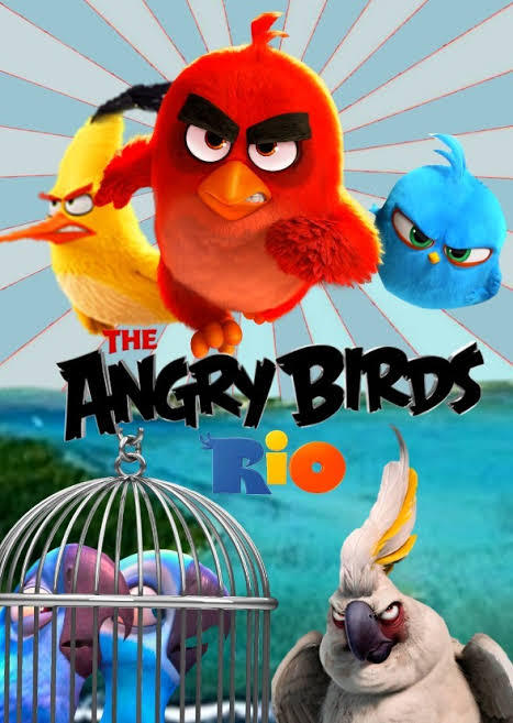 Angry Birds Rio PC Cover (Movie Version) by AlexTheTetrisFan on DeviantArt