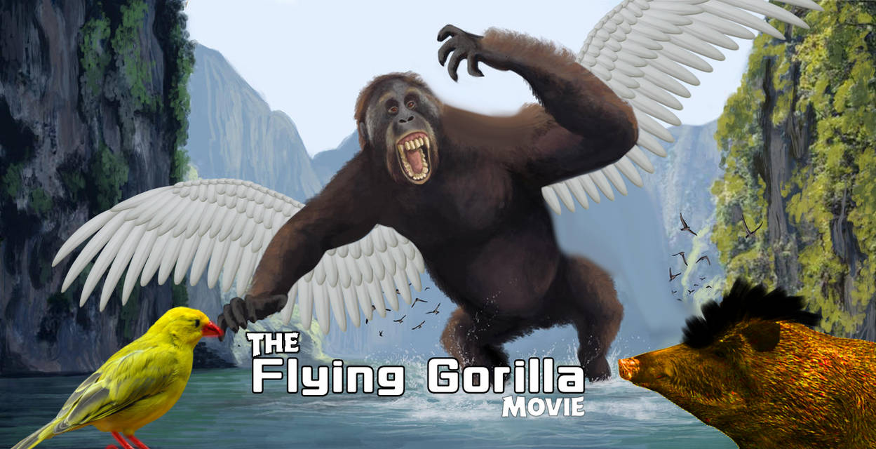 What If Flying Gorilla Having An Movie Adaptation By AlexTheTetrisFan what-if-flying-gorilla-having-an-movie-adaptation-by-alexthetetrisfan