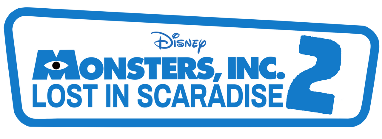 Monsters, Inc.: Lost in Scaradise (Circle 7) Logo by AlexTheTetrisFan ...