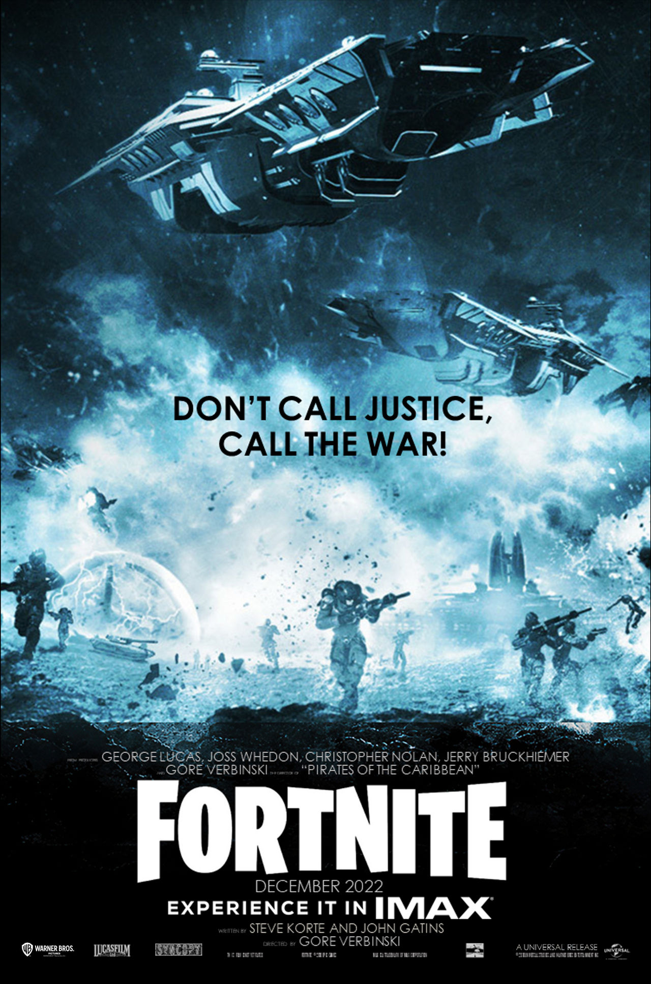 Fortnite (2022) Movie Poster by AlexTheTetrisFan on DeviantArt