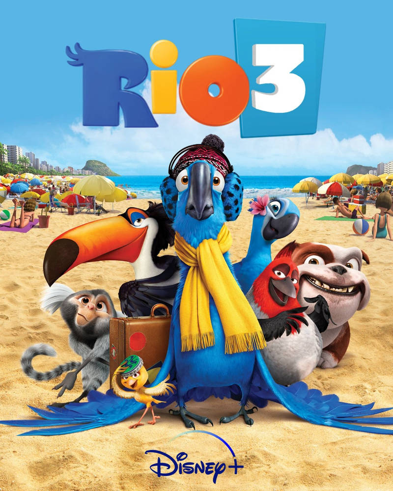 Comic Studio Rio Disney's Rio 3 (TBA) by AlexTheTetrisFan on DeviantArt