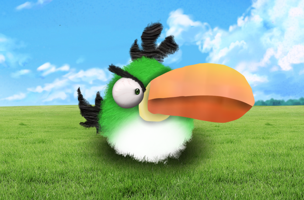 Hal (Angry Birds) in an live-action form by AlexTheTetrisFan on DeviantArt