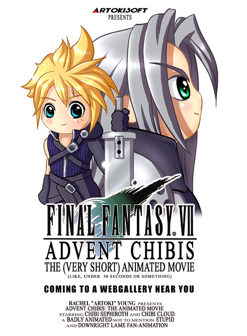 Advent Chibis Advert