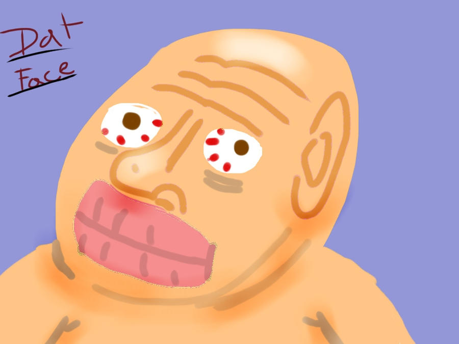 Dat2x Face Dat Face by TheAquaticPanda on DeviantArt