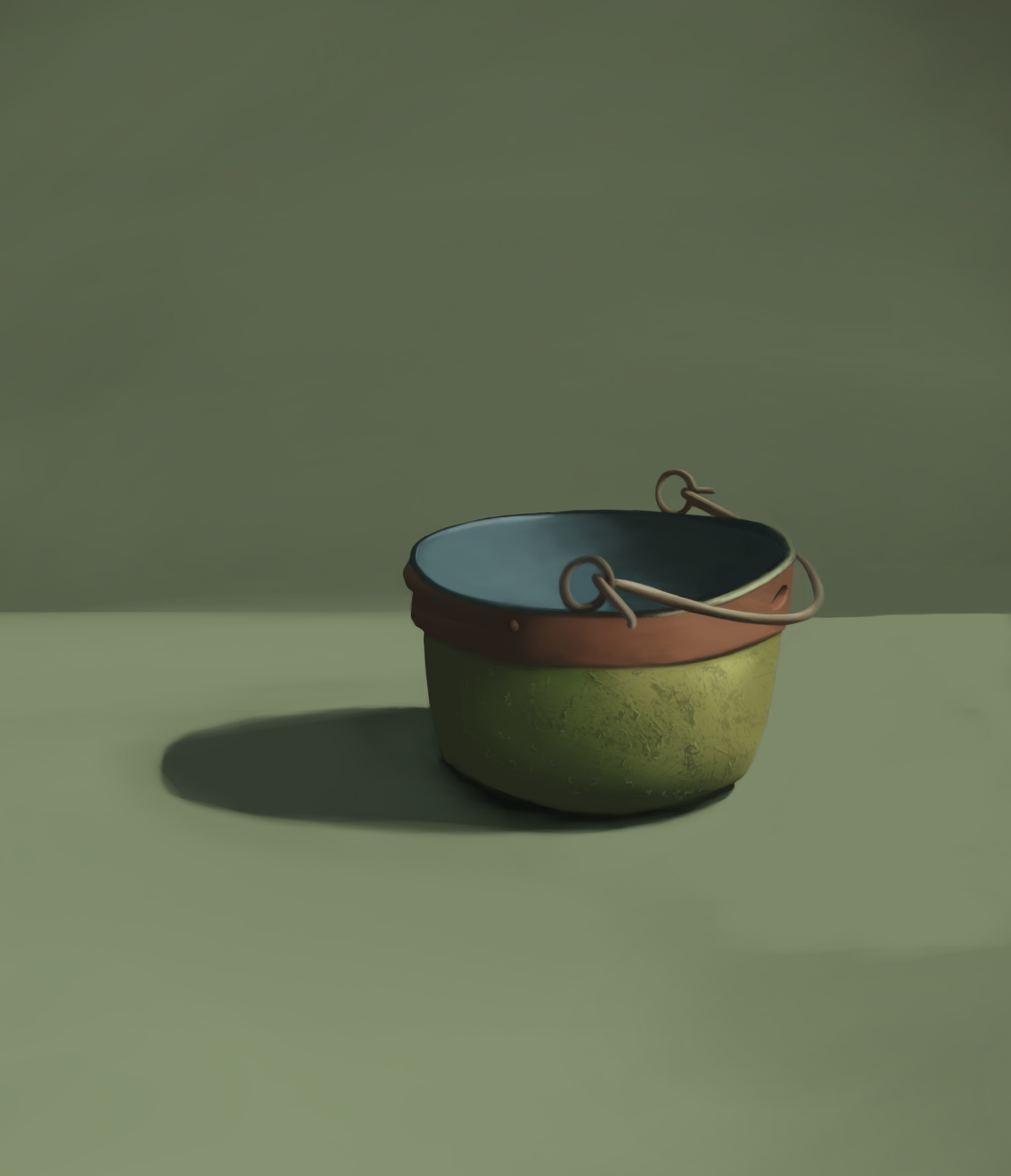 Pot color study by ribbyte on DeviantArt