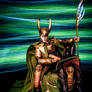 King Loki, Chillaxin'